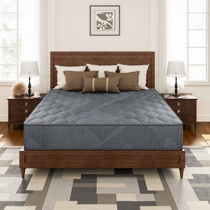 Innerspring Series Full Medium Comfortable Gel Memory Foam 10 in. Bed-in-a-Box Mattress