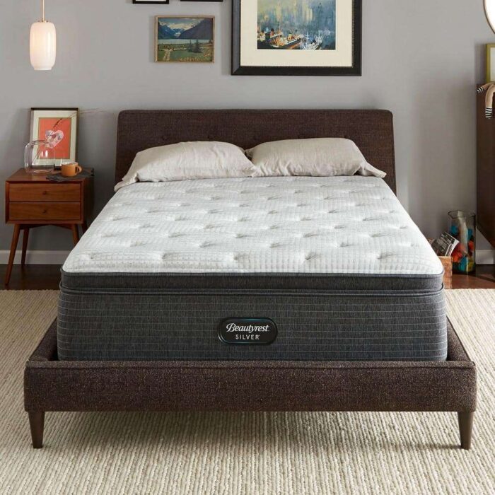 BRS900-C 16in. Plush Hybrid Pillow Top King Mattress
